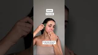 gua sha routine for beginners [upl. by Kidd398]