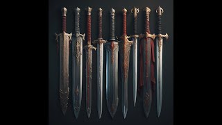 Top 10 Mythical Swords Legends Unsheathed [upl. by Shama810]