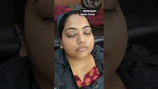 hydra hydrafacial facial glowingskin viralvideo viralshorts skin healthyskin [upl. by Verena818]