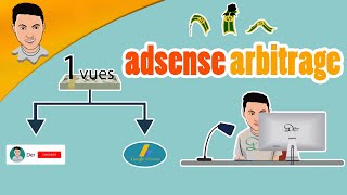 شرح ادسنس اربيتراج  adsense arbitrage   جرعة تقنية [upl. by Kryska]