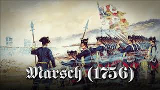 ✠ „Marsch 1756“ • Preußischer Militärmarsch ✠ [upl. by Assadah]