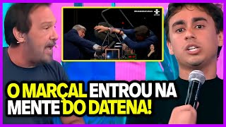 NIKOLAS QUEBRA O SILÊNCIO E FALA TUDO SOBRE A CADEIRADA DE DATENA EM PABLO MARÇAL [upl. by Ahsilahk]