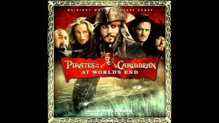 Pirates Of The Caribbean 3 Expanded Score  Becketts Death Alternate [upl. by Cleland]