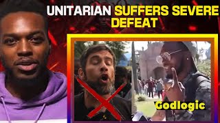 Unitarian Gets DESTROYED By Christians HEATED DEBATE  Godlogic [upl. by Keligot998]