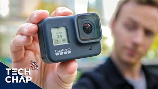 GoPro Hero 8 Black FULL REVIEW  Should You Upgrade  The Tech Chap [upl. by Ozan]