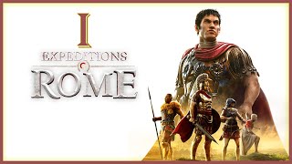 EXPEDITIONS ROME · ESTRATEGIA TACTICA POR TURNOS DE ROMANOS · LO VAMOS A PETAR · RESEÑA · 2K · PC [upl. by Dnaloy677]