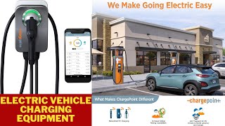 ChargePoint Home Flex Level 2 EV Charger  Fast Charger  Electric Vehicle Charging Equipment [upl. by Treborsemaj]