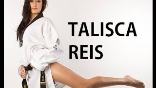 TAEKWONDO GIRL  TALISCA REIS BRA [upl. by Gaal]