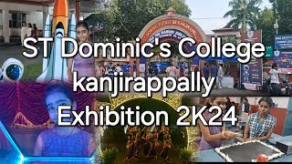 ST Dominics College kanjirappally Exhibition 2K24 ❤️ [upl. by Yendys]