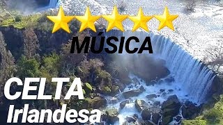 Cascadas  Música celta irlandesa alegre y relajante para dormir concentrar estudiar y meditar [upl. by Oberheim638]