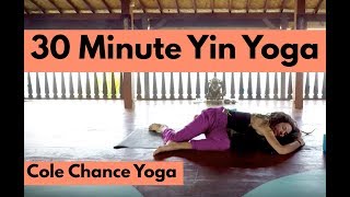 Gentle Beginners Yoga with Cole Chance  Yin and Restorative Yoga for Pain Relief and Relaxation [upl. by Caffrey285]