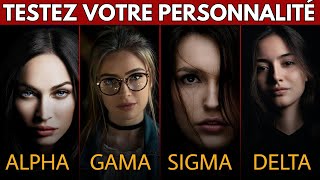 Cette Vidéo Révèle Votre Personnalité Féminine  Lequel de Ces 6 Types Êtesvous [upl. by Atalie]