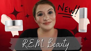 NEW REM Beauty Sweetener Foundation  Dry Skin 8 Hour Wear Test  REM Concealer [upl. by Aicineohp]