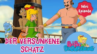 Bibi Blocksberg  Der versunkene Schatz  MINI EPISODE [upl. by Casteel]