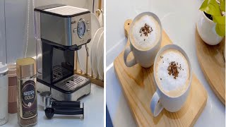 AGARO Imperial Espresso Coffee Maker  How to Use Espresso Coffee Maker Malayalam [upl. by Broome573]