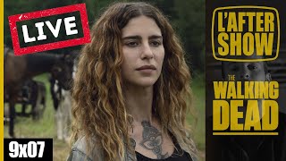 The Walking Dead Saison 9 Episode 7  Analyse Théories et FAQ  LAfter Show Live [upl. by Eicats]