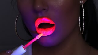 NEON Lipstick Glow in the Dark Lips [upl. by Conlan446]