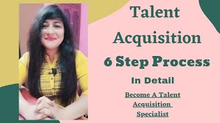 Talent Acquisition  Talent Acquisition Process in Detail talentacquisition hr readytogetupdate [upl. by Nuncia]