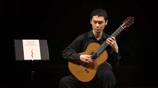 Koblenz Guitar Competition Hubert Käppel 2020 SemiFinal  Jeseok Bang [upl. by Lucic]