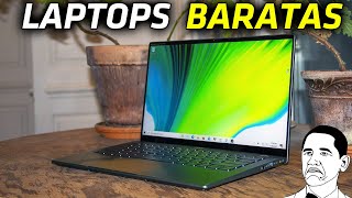 Top MEJORES laptops muy BARATAS para JUGAR  Portátiles CALIDAD PRECIO Recomendadas 2021 [upl. by Ellesig]