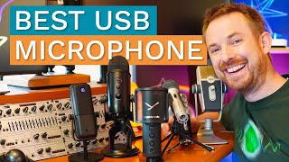 What is The Best USB Microphone  Review of Beyerdynamic Blue SAMSON Elgato RØDE AKG and more [upl. by Knute]