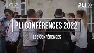 PLI Conférences 2022  Les conférences [upl. by Vacla]