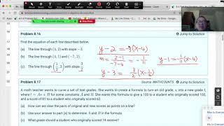 AOPS Algebra Ch8 [upl. by Ideih]