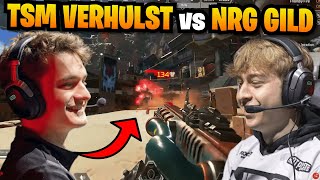 pov TSM Verhulst vs NRG Gild INTENSE Controller 1v1 in Gdolpn GOAT Tourney 😲 [upl. by Nosaj]