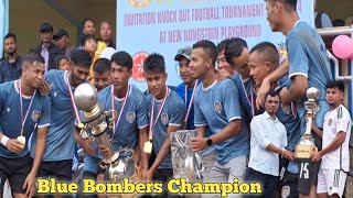 Blue bombers Vs Ribhoi UtdFinal30Highlights452024 [upl. by Abehsat]