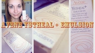 Avène Ystheal Emulsion Anti Aging Product Review  Авен Емулсия Ystheal против стареене [upl. by Nnewg647]