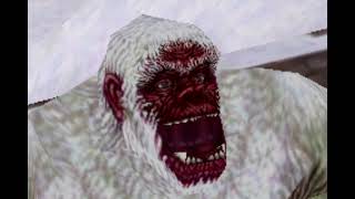 Gigantopithecus RoarSound Effect Carnivores Ice Age Hunter [upl. by Ilaire]