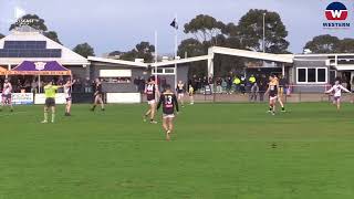 2024 TIV DIVISION 1 Round 14  Altona v Werribee Districts [upl. by Woody]