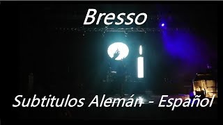 Lacrimosa  Bresso Live Subtítulos Alemán  Español [upl. by Elimay]