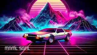 Midnight Action by MNML SGNL  Synthwave Chillwave Retrowave [upl. by Yelsiap255]