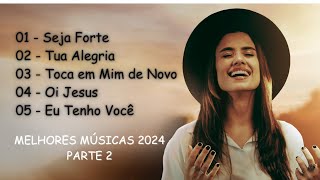 Isadora Pompeo AS MELHORES MÚSICAS 2024  PARTE 2 jesusteama [upl. by Rourke334]