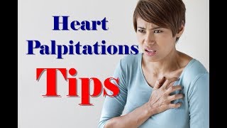 How To Cure Heart Palpitations And Top 10 Remedies For Irregular Heartbeat [upl. by Arahat]