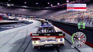 NASCAR THE GAME 14  NASCAR 2014 BRISTOL NIGHT [upl. by Oalsinatse]