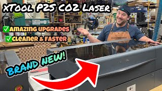 Brand New xTool P2S Upgraded Desktop CO2 Laser [upl. by Amadis]