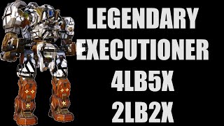 Executioner Sovereign  Build Review  4LB5X  2LB2X  Mechwarrior Online [upl. by Geraldina724]