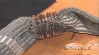 Brownells  Bore Snake [upl. by Hgielak869]