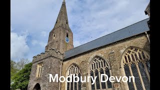 The Bells of Modbury Devon [upl. by Christianity]