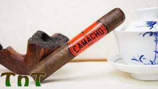 Camacho Corojo  Blind Cigar Review 17 [upl. by Oirevas]