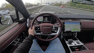 THE NEW RANGE ROVER AUTOBIOGRAPHY TEST DRIVE [upl. by Sirtemed]