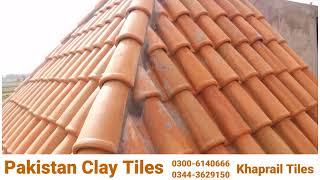 Khaprail tiles  roof Khaprail tiles information  03006140666 [upl. by Neelik574]