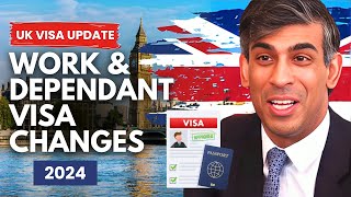 2024 UK Visa Update Essential Work Dependant Visa Changes You Must Know [upl. by Asilec]