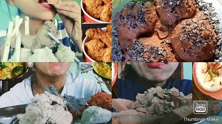 AsmrmukbangClay eating edit foryouTanishablogs oddlysatisfying Claypotcrunch🍪🍪🍪🍪🍪 [upl. by Eidnar]