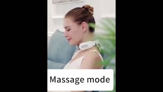 Portable Smart Neck Massager with Wireless Remote  Review [upl. by Ahsieyt]