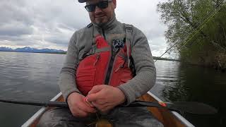 Alone in Alaska Swan Lake Canoe Route East Entrance Episode 5 [upl. by Witte]