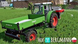 DRUGA DAWKA NAWOZU na Hof Bergmann ☆ Farming Simulator 22 ☆ 21 ㋡ Anton [upl. by Puglia]