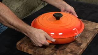 Le Creuset 35 Quart Braiser — Review and Information [upl. by Ramsdell]